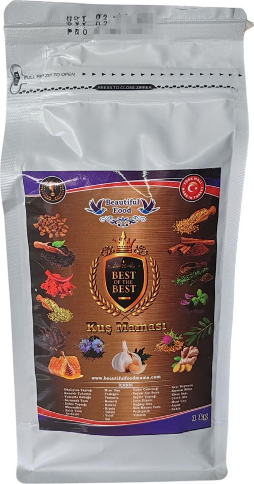 Mama BEST 1 kg Kuş Maması