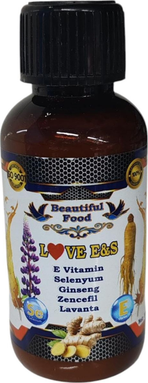 Beautful Food Mama Love E&S 100ml(Kızıştırma&Doluluk Sıvısı)