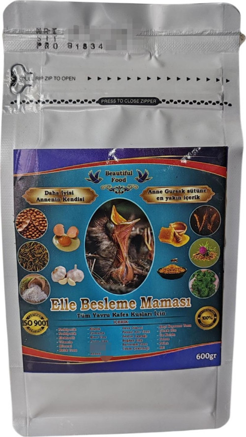 Mama 600 gr Elle Besleme Maması (Anne Kursak Sütü)