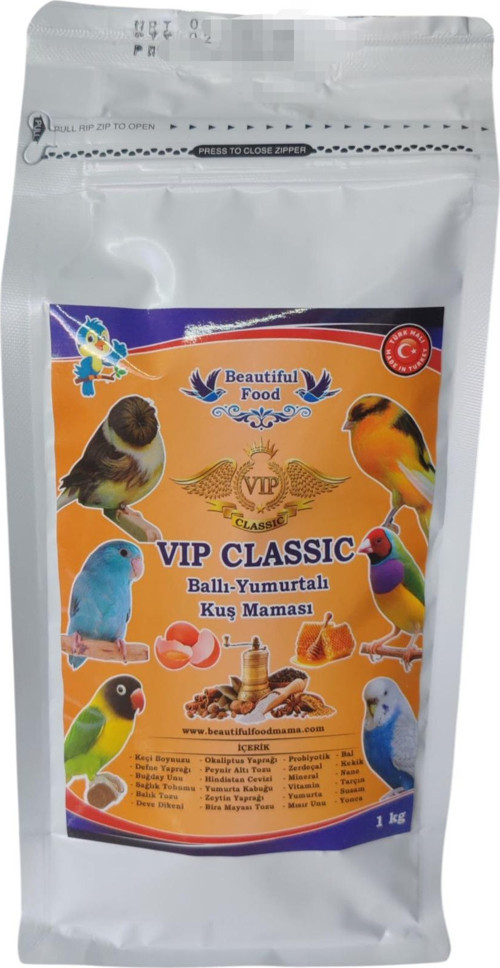 Mama 1 kg Clasik Kuş Maması