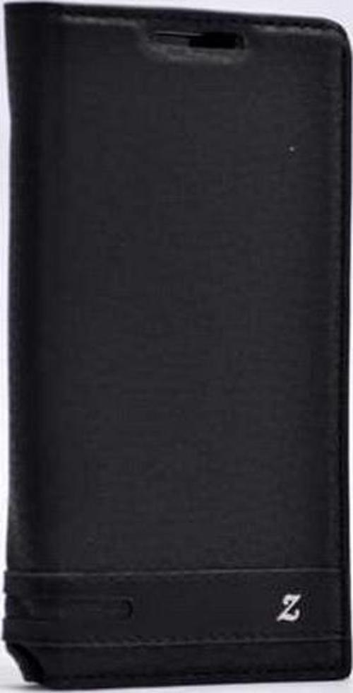 A2010 ile Uyumlu Elite Serisi Kapaklı Kılıf Siyah