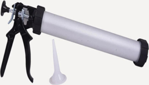 600 ml Poliüretan Mastik Sosis Silikon Aluminyum Metal Tabancası