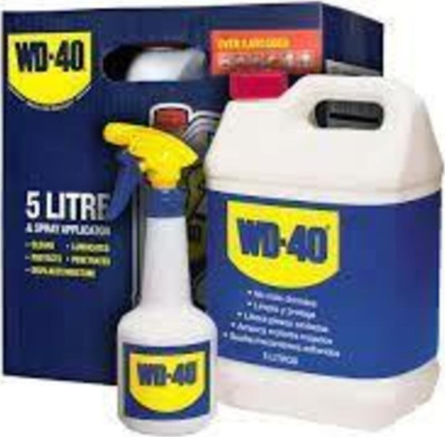 WD-40 ÇOK AMAÇLI PAS SÖKÜCÜ-YAĞLAYICI-KORUYUCU SPREY GALON 5 LİTRE