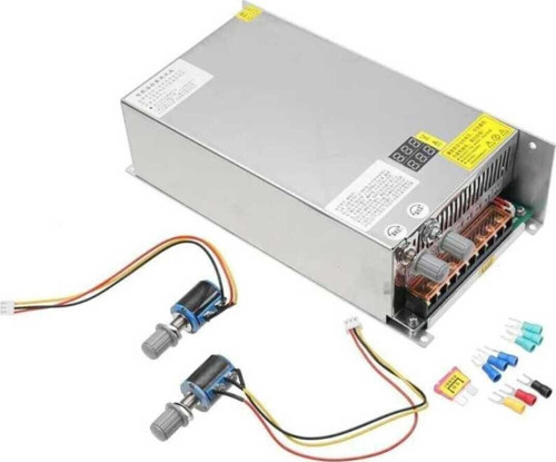 0-220V 5A 1000W Dijital Ayarlı Metal Kasa Güç Kaynağı
