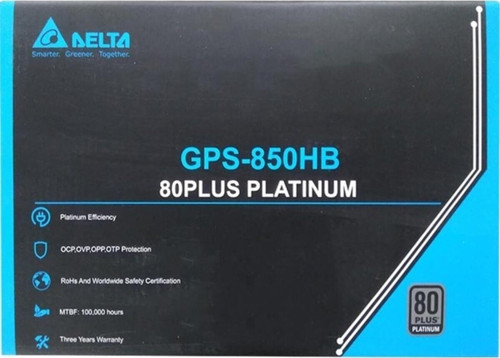 Delta GPS-850HB 850W 80+ Uyumlu Platinum Güç Kaynağı