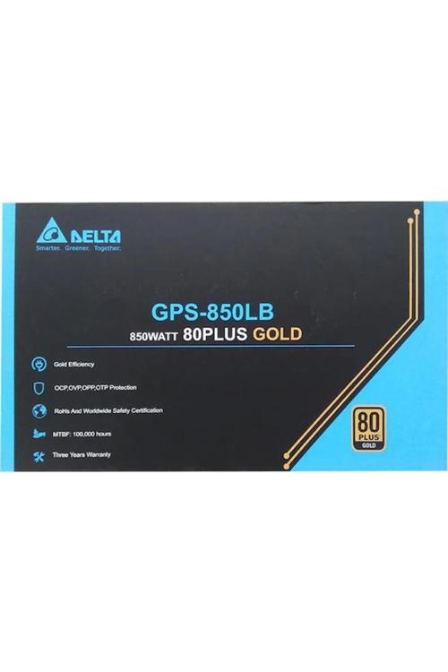 Delta GPS-850 LB 850 W 80 + Gold Tam Modüler Güç Kaynağı