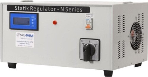 10 Kva Monofaze Statik Voltaj Regülatörü 1f/1f 170/260 V