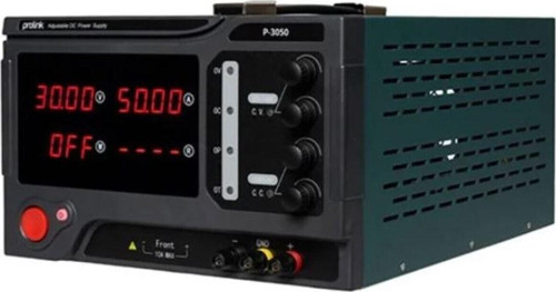 P-3050 30V 50A Ayarlanabilir DC Güç Kaynağı;PROLİNK