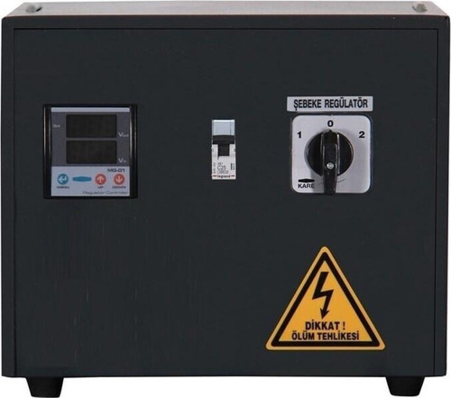 3,5 Kva Monofaze Servo Kontrollü Voltaj Regülatörü (160-250V)