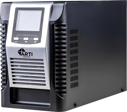 1kva Online Ups 5-15dk Lcd (2X12V/7AH) 1.1 Faz On-line Kesintisiz Güç Kaynağı Ups