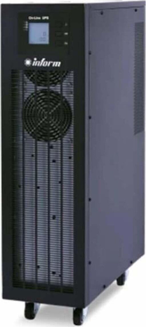 6KVA DSP Evo ONLINE 1/1F LCD EKRAN TOWER UPS 16x 12V 9 Amper