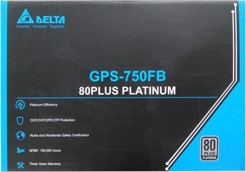 Delta GPS-750FB 750W 80+ Platinum Güç Kaynağı
