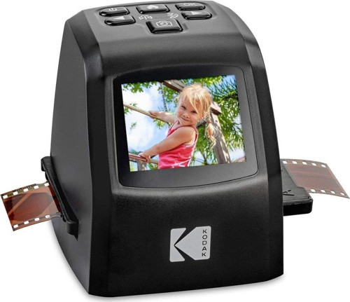 Mini Dijital Film ve Slayt Tarayıcı, Siyah