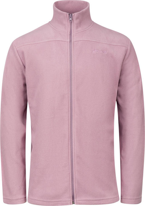Larry Erkek Tam Fermuarlı Polar Sweatshirt Lila