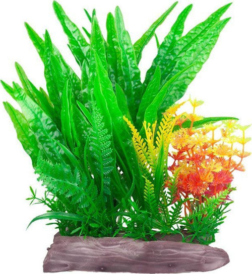 Akvaryum Plastik Bitki 28cm G-1140