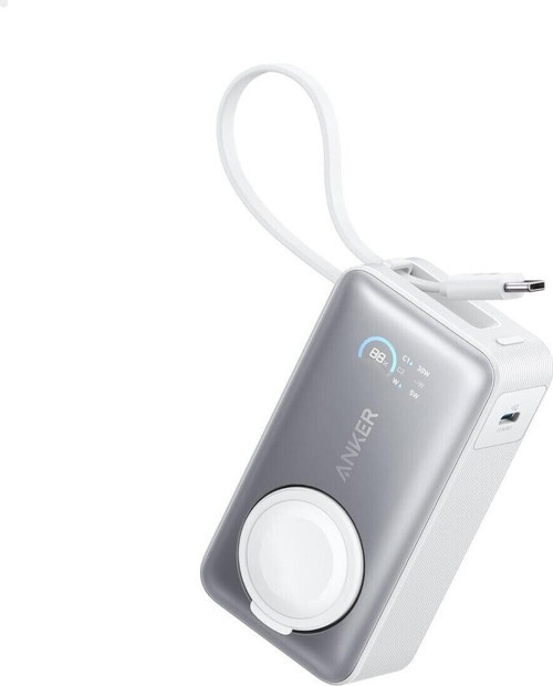 MagGo Power Bank (10K, 35W, Watch Uyumlu) Beyaz Altuğavm 1080708