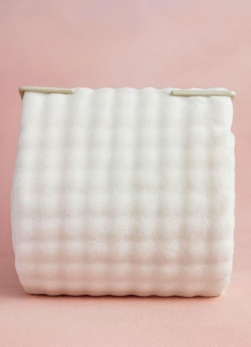 Bubble Bebek Battaniyesi Ekru RCS.EKR.7640