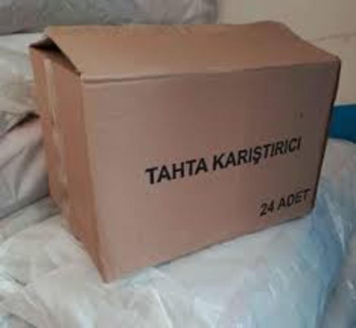 Bambu Tahta Karıştırıcı 500 Adet x 24 Paket (1 Koli)