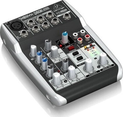 BEHRINGER XENYX Q502USB / Analog Mixer