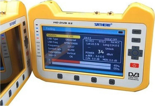 SH-900 Hd Görüntülü Uydu Bulucu ve Ahd Kamera Test Cihazı
