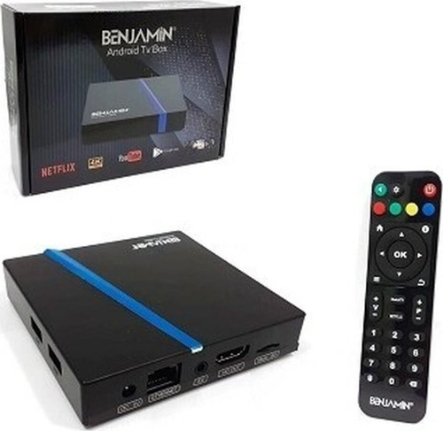 BJ-A216 Android Tv Box 4K Netflix Wifi Ethernet Sd 2gb Ram 16GB Hafıza