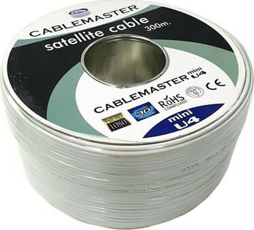 Mini U4 Ince Anten Kablosu - 300M