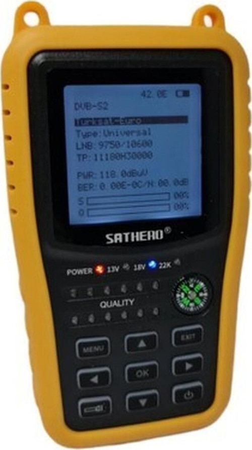 SH-200HD Şarjlı Dijital Hd Uydu Bulucu