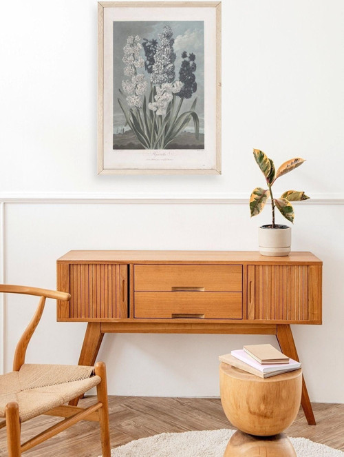 Büro Ev Ofis Dekoru için 23x30CM Tekli Ahşap Çerçeveli Legendarte Canvas Stil TabloNo4