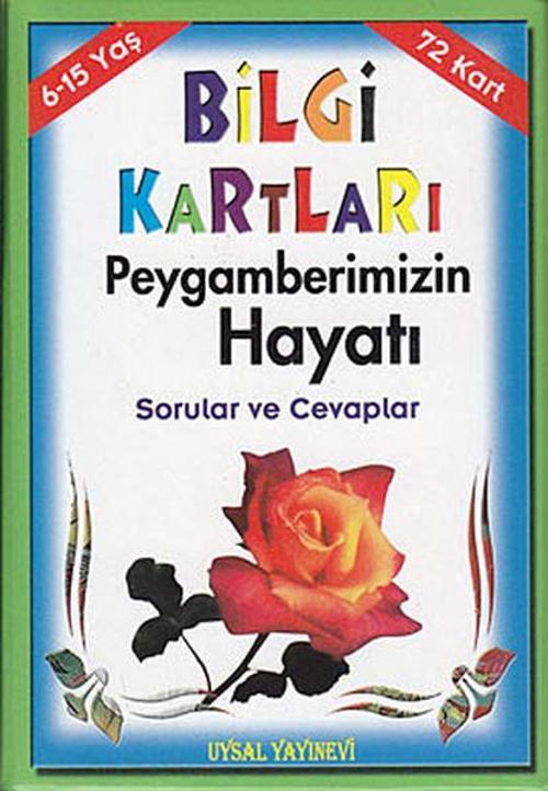 Bilgi Kartları - Peygamberimizin Hayatı Sorular ve Cevaplar