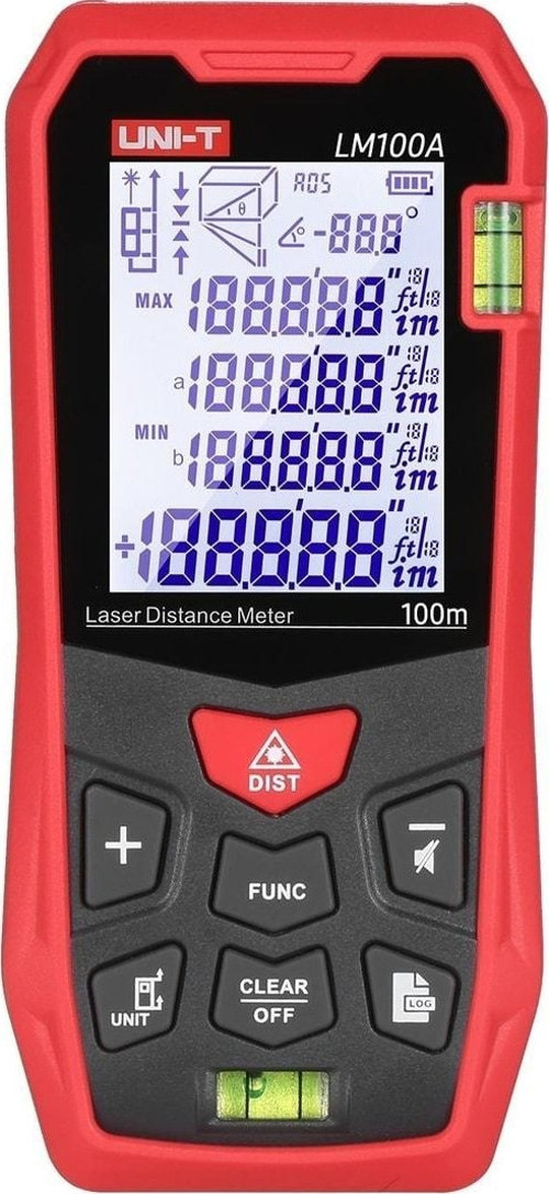 Uni-t Lm100a 100 Metre Lazer Ölçüm Cihazı