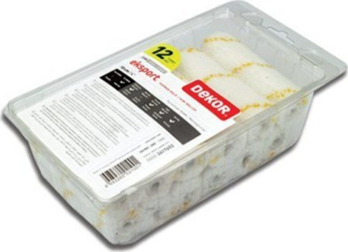 Eksport Saten Parmak Rulo Yedeği 10 Cm 2100 12'li