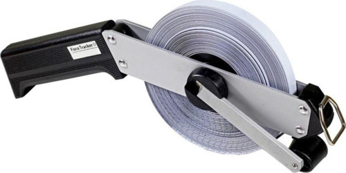 Saplı Uzun Arazi Tipi Şerit Metre 30 Metre