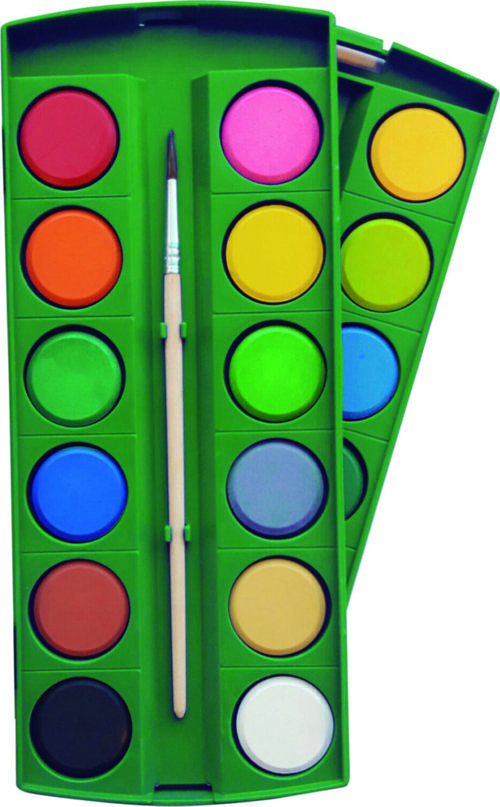 Aq-09 Suluboya 24 Lü