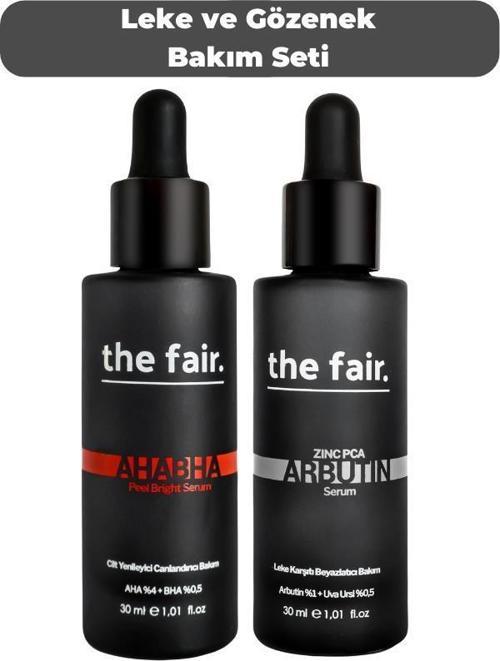 Leke ve Gözenek Bakım Seti Vegan 60 ml