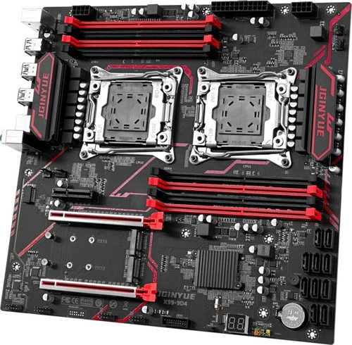 9d4 Intel X99 2666 Mhz Ddr4 Soket Gigabit Ethernet 2011-3 Çift Işlemci Destekli E-Atx