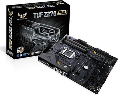 TUF Z270 MARK 2 Intel Z270 3866MHz (O.C.) DDR4 Soket 1151 ATX Anakart