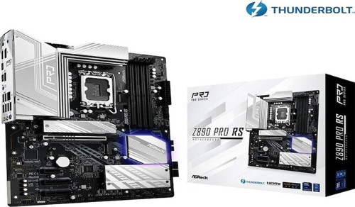 Z890 Pro RS LGA1851 DDR5 9066 MHz+(OC) ATX Gaming (Oyuncu) Anakart