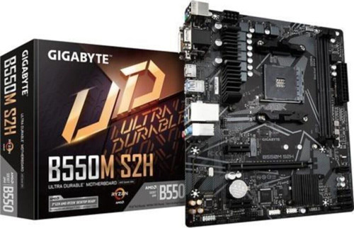 B550m S2h Matx Anakart For Amd Am4 Cpus -b550m-s2
