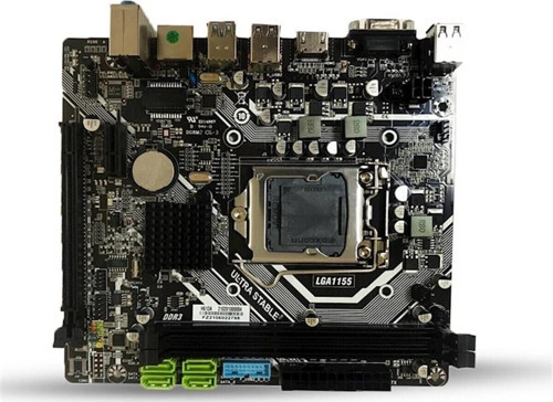 H61 Ddr3 1600mhz 1xvga 1xhdmı Matx 1155p