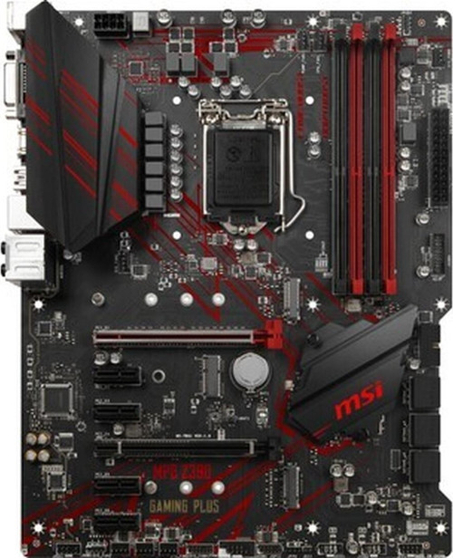 MPG Z390 GAMING PLUS SOKET 1151 DDR4 4400(OC) HDMI DVI M.2 USB3.1 ATX