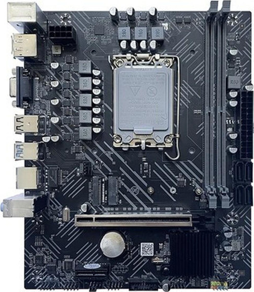 H610-PRO 3200 Mhz Ddr4 LGA1700 Matx Anakart