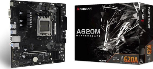 A620MH Aurora Ddr5 5600MHZ Am5 Micro Atx Anakart