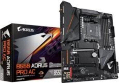 B550 Aorus Pro AMD B550 2133 MHz DDR4 Soket AM4 ATX Anakart