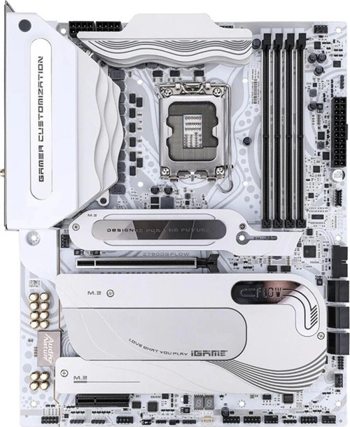 iGame Z890D5 FLOW V20 WHITE WIFI DDR5