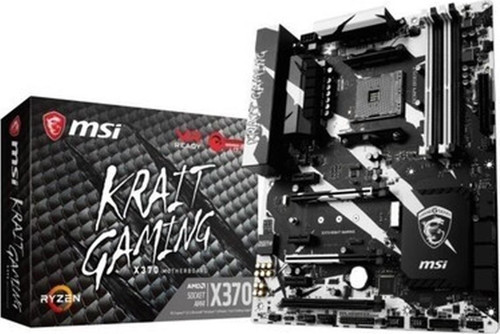 X370 KRAIT Gaming Amd X370 3200+ (OC) DDR4 Soket AM4 ATX Anakart
