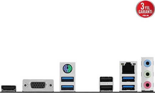 PRIME A620M-K AMD A620 AM5 DDR5 6400 HDMI VGA M2 USB3.2 AURA RGB mATX 96GB