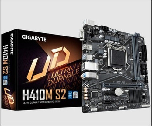 H410M S2 Intel H410 2933MHz DDR4 1200 Pin mATX Anakart