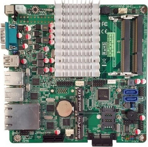 NF9HG-2930 Intel B250 1333 MHz DDR3 1170 Pin Mini ITX Anakart