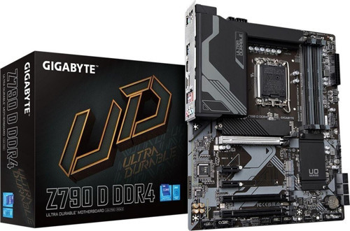 Z790 D Intel Lga 1700 Ddr5 7600 Mhz Atx Gaming (Oyuncu) Anakart
