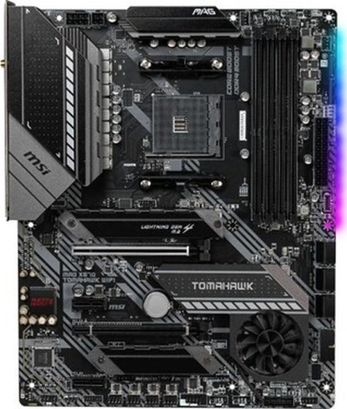 MAG X570 TOMAHAWK WIFI AM4 DDR4 4600 mhz (Oc) 2x M.2 USB 3.2 HDMI RGB ATX Anakart